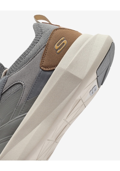 Skechers Carver-maxımo Erkek Gri Günlük Ayakkabı 210997 Gry Gri