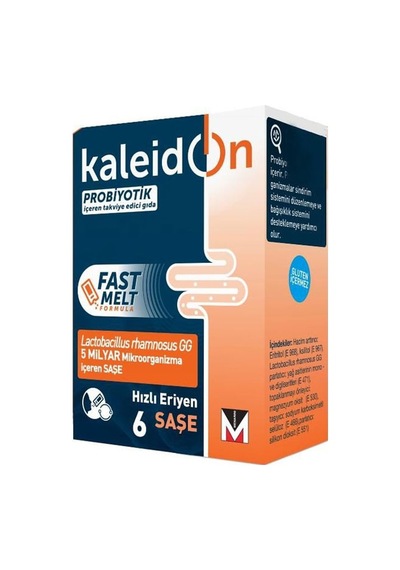 Kaleidon Fast Melt 6 Şase
