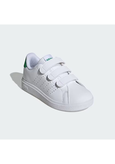 Adidas Ftwwht/ftwwht/green Çocuk Tenis Ayakkabı Advantage Base 2. 001