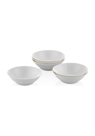 Setabıanca Stgd-008 Kase Sade Bone China 6 Li çok renkli