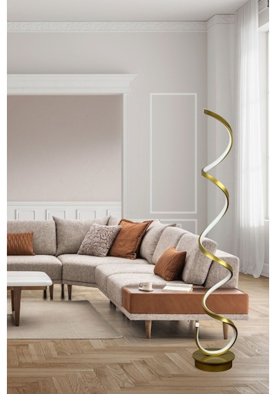 Lara Eskitme Renk 3 Renkli Led Salon - Yatak Odası Led Lambader