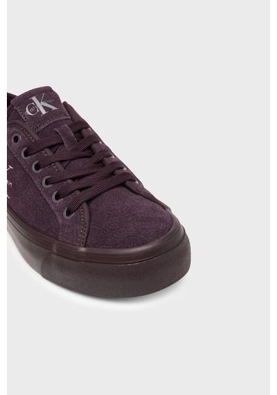 Calvin Klein Deri Karışımlı Logolu Sneaker Ayakkabı Hw0hw03088vh2 Bayan Ayakkabı Hw0hw03088 Vh2 Mürdüm Calvin Klein Deri Karışımlı Logolu Sneaker Ayakkabı Hw0hw03088vh2 Bayan Ayakkabı Hw0hw03088 Vh2 Mürdüm