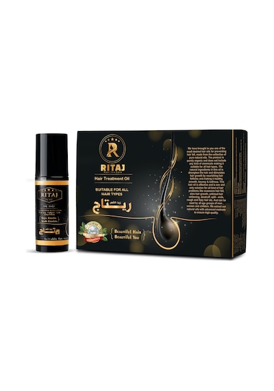 Ritaj 21 Çeşit Doğal Yağ Karışımlı Saç & Sakal Bakım Yağı 100 ML
