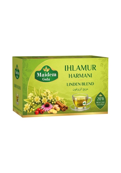 Maidem Hasat Ihlamur Harmanı 20 Li Kutu 30 Gr