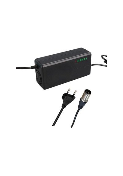 24v Engelli Aracı Şarj Redresörü Akü Şarj Cihazı Adaptörü Otomatik Işıklı 3 A