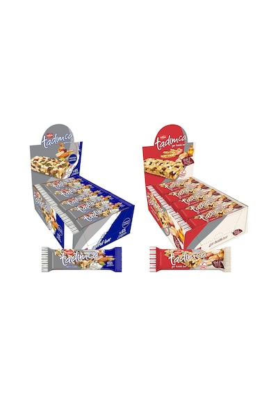Tadım Sportif Bar 30 Gr 20 Li + Yer Fıstıklı Bar 30 Gr 20 Li Karma Paket