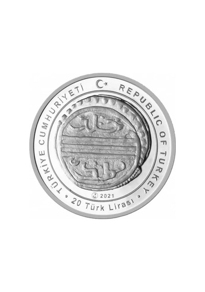 Agakulche 1. Murad Osmanlı Gümüş Sikke Coin