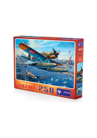 Hava Savaşı 250 Parça Yapboz Puzzle