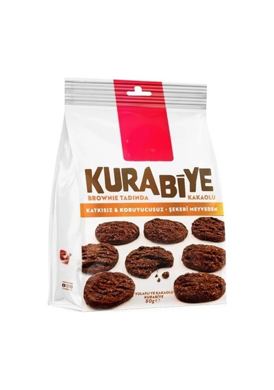 Orijinal Yulaflı Kurabiye 80 Gr Kakaolu