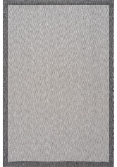 Fresco Soft Gri Antrasit Yıkanabilir Halı A3936a Gri Antrasit