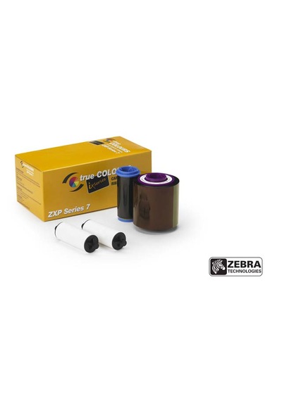 Zebra 800077-742 Zebra Zxp 7 Renkli Ribon Tek Yüze 750 Baskı