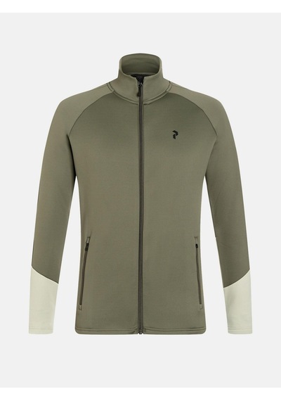 Peak Performance G78881040 M Rider Mid Zip Erkek Polar 001