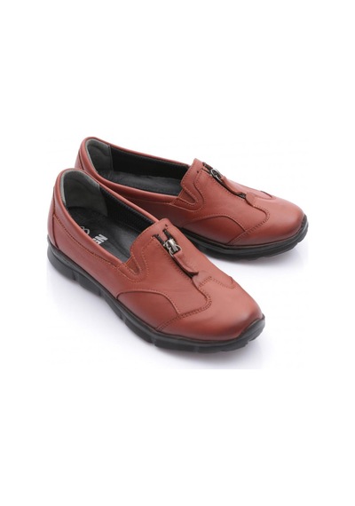 Dgn 603 Kadin Comfort Ayakkabi Taba