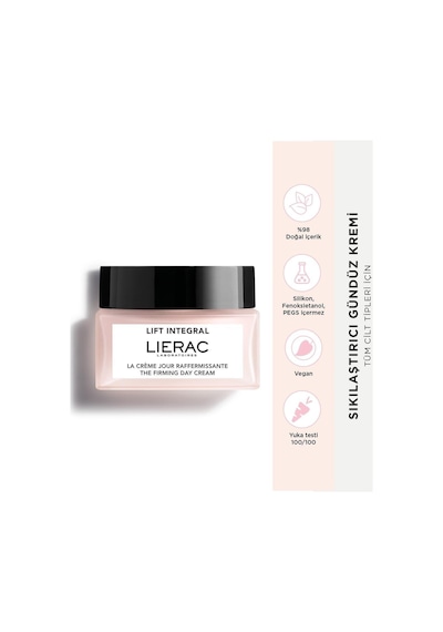 Sıkılaştırıcı, Vegan, Shea Yağı Içeren, Güçlendirici Gündüz Bakım Kremi 50ml Lierac.