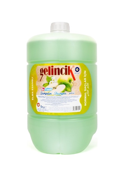 Gelincik Elma Esanslı Şampuan 5 L