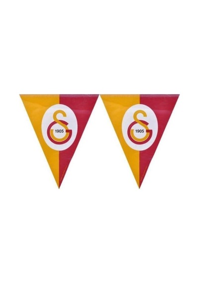 Bayrak Galatasaray Ücgen Flama 3,6 Metre Diğer