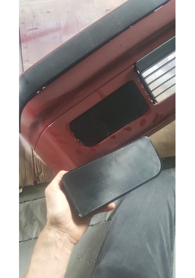 Bmw E36 Sis Farı Kapagı Tampon Abs Siyah Renk
