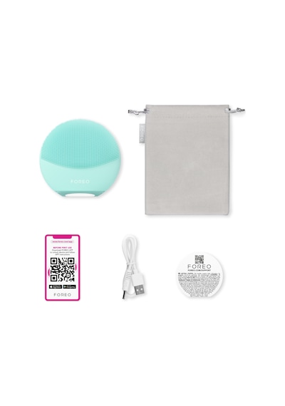 Foreo Luna™ 4 mini Yüz Temizleme Cihazı, Arctic Blue
