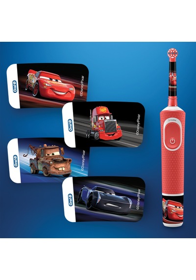 Braun Oral-B D100 Elektrikli Diş Fırçası Cars