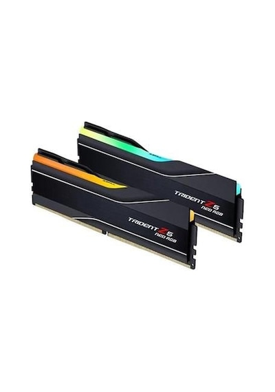 Gskıll 96gb 2x 48gb Ddr5 6000mhz Cl28 Rgb Dual Kıt Pc Ram Trıdent Z5 Neo F5-6000j2836f48gx2-tz5nr