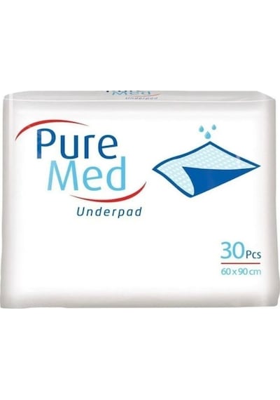 Puremed Kedi Köpek Çiş Pedi 60 x 90 CM 30'lu