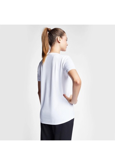 Lesconkadın Kısa Kollu T-shirt 24s-2204-24b 24btbb002204-beyaz