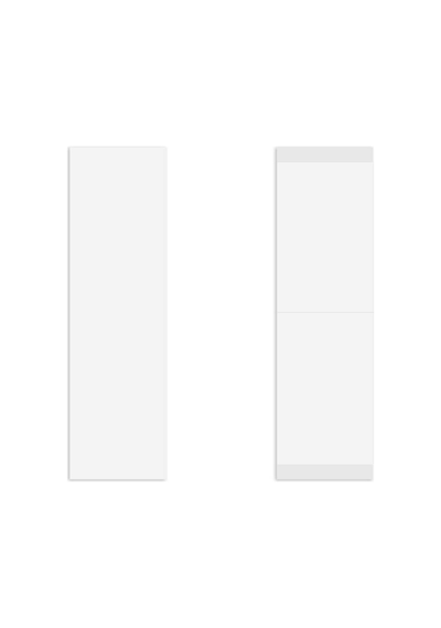Ultra Hold Muadili Protez Saç Bandı Düz ''1 X 3'' - 2.5cm X 7,5cm 36 Adet