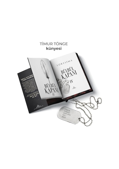 Bülbül Kapanı 4 Tekli Hediyeli Ciltli Kutu