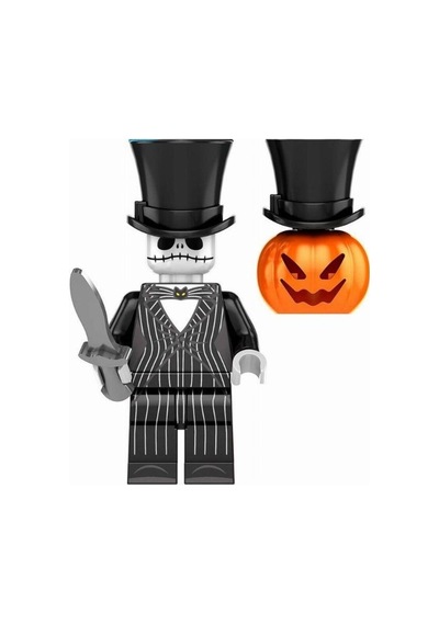 Horror Movie Mini Figür Jack Skellington H-015