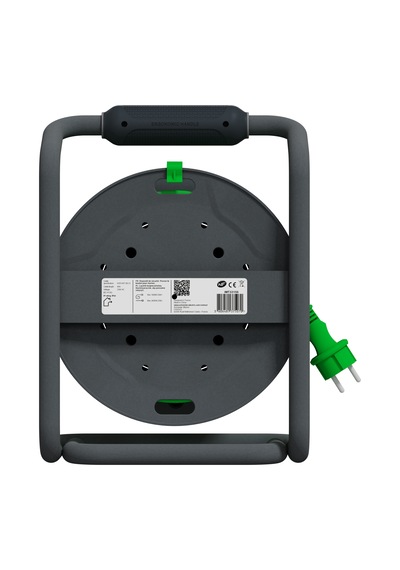 Schneider Thorsman Gelişmiş Kablo Makarası IP44 HO5 VVF 3G1.5 40MT Kablo Topraksız - IMT33156