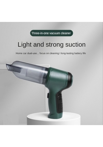 Konsol Plus HL-107 120 W Elektrikli Araba Süpürgesi Yeşil