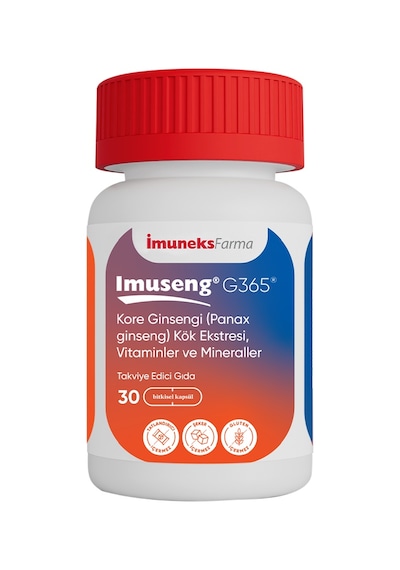 İmuneks Farma İmuseng G365