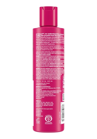 Viviscal Thickening Kalınlık Ve Dolgunluk Şampuanı 250ml Tüm Saçlar