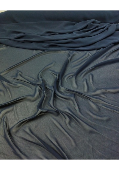 Lacivert Renkte Şifon 145x160cm-11090