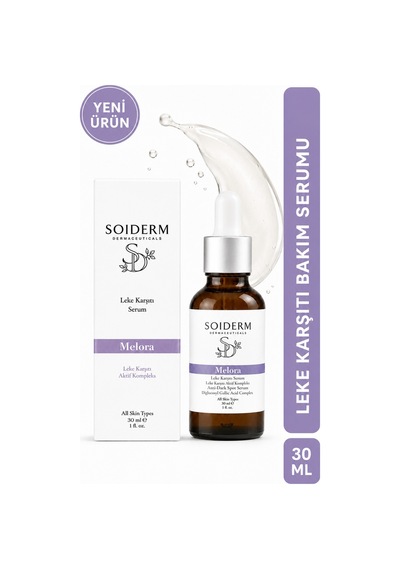 Soiderm Melora Leke Karşıtı Serum