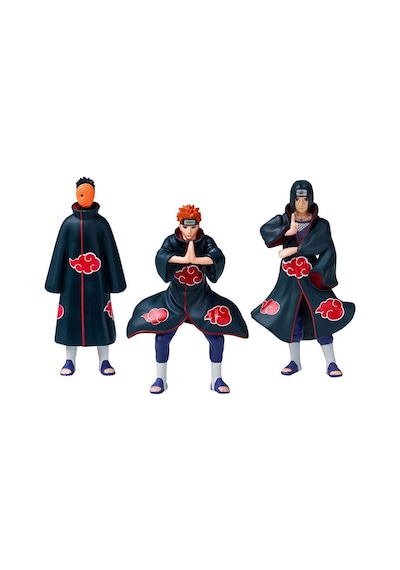 Pmı/nsh2021s Naruto 3lü Koleksiyon Figür Seti Asorti