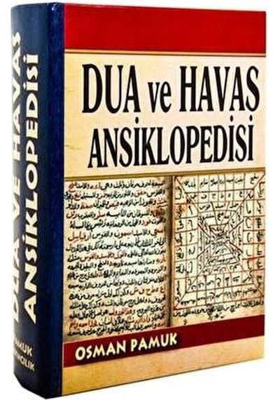 Dua Ve Havas Ansiklopedisi - Osman Pamuk Kod Dua 005 Ciltli