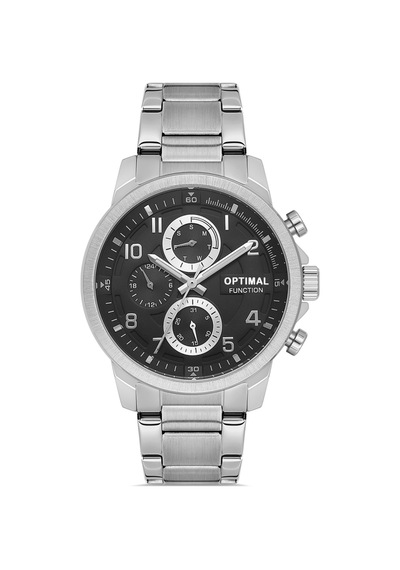 Optimal Opt.03461m.1 Unisex Kol Saati Altın - Siyah