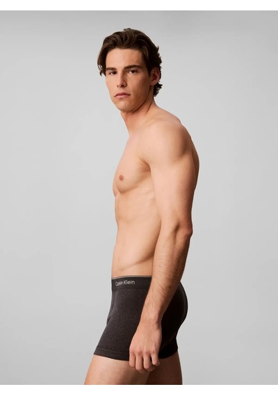 Calvin Klein Trunk 3pk Erkek 3lü Boxer Set Siyah