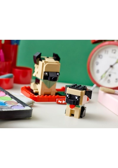 LEGO® Brickheadz Series 40440 German Shepherd 247 Parça
