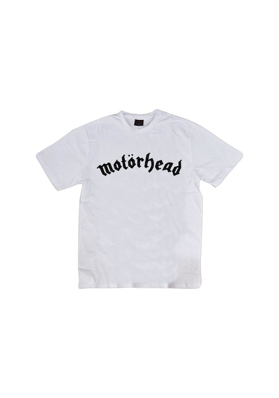 Stoned&Fame Motörhead Baskılı T-shirt Beyaz