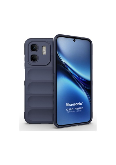 Microsonic Infinix Smart 9 Kılıf Oslo Prime Lacivert -