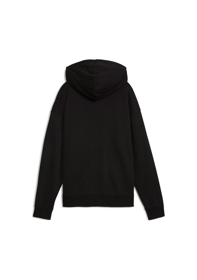 Puma Essentıals Small No. 1 Logo Hoodie Kadın Sweatshirt Siyah