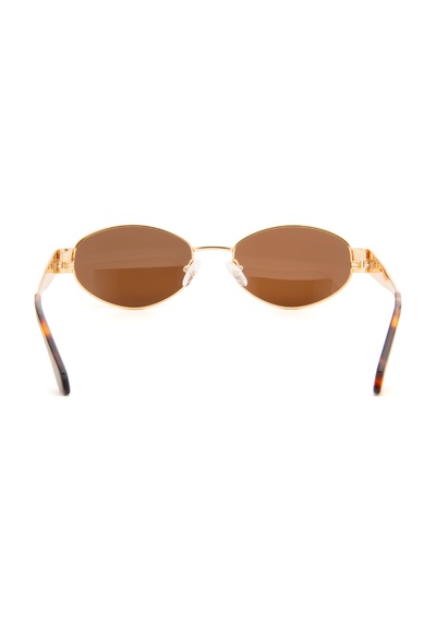 Zen Milano Eyewear Gs7015-c01 54 Polarize Kadın Güneş Gözlüğü Altın