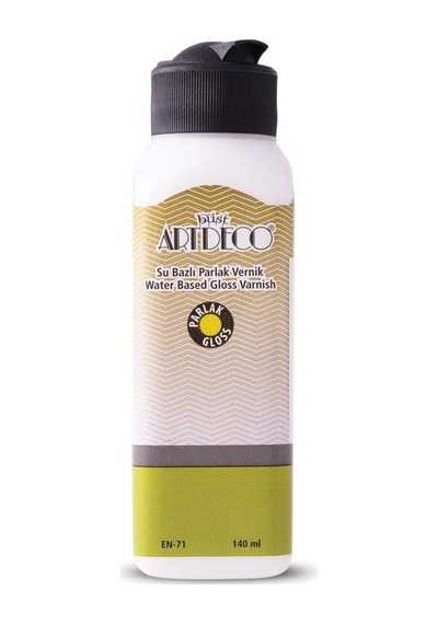 Su Bazlı 140ml Vernik Parlak / 073r-001