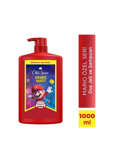 Old Spice Süper Mario 3'ü 1 Arada Duş Jeli 1000 Mililitre Diğer