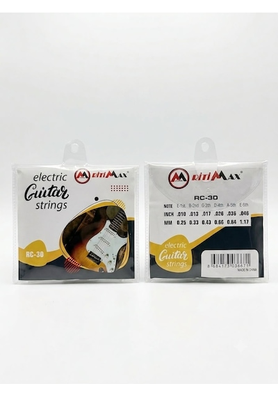 Ritimax Rc-30 Elektro Gitar Teli Takım