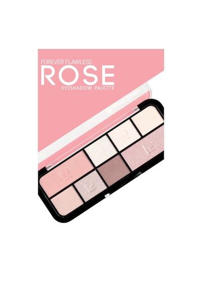 Pierre Cardin Forever Flawless Rose Eyeshadow Palette - Far Paleti 8'li 0
