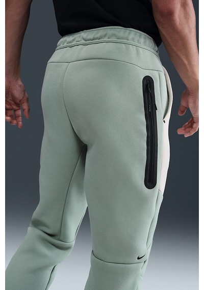 Nike Tech Fleece Slim Fit Men S Track Jogger Pants Erkek Dar Kesim Eşofman Altı Turkuaz Bej Turkuaz