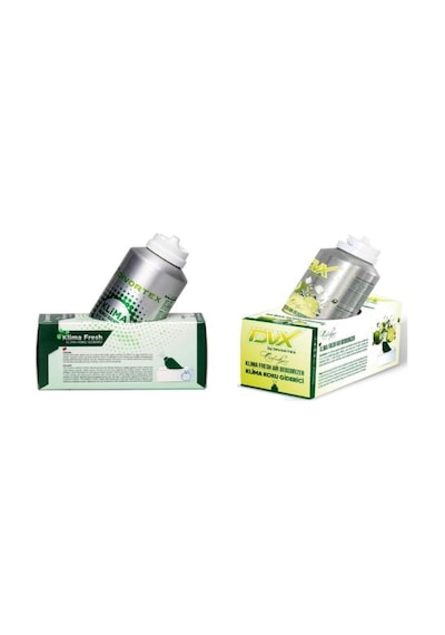 Cool Lime Ve Elma Kokulu Klima Bombası 150 Ml. X 2 Ad.